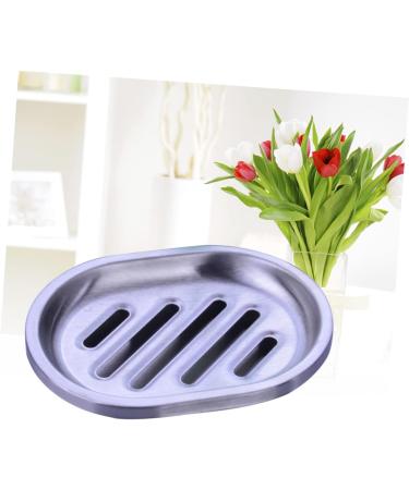 Ciieeo Soap Rack Soap Holder Soap Container Rack Soap Box Double Layer - Buy Online on GoSupps.com