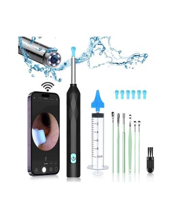 Ear Wax Removal Kit   Wireless Ultra-HD Camera with Light   Skin-Friendly Ear Cleaner Tool   Earwax Cleaning Remover with 7 Ear Picks  6 Silicone Scoop Tip Replacements and 1 Ear Washer