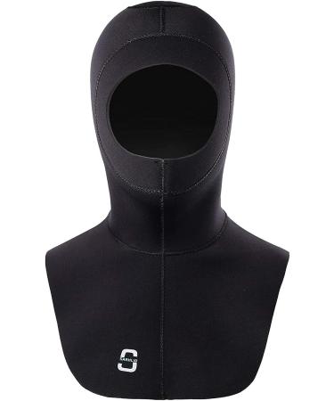 SARHLIO Neoprene Wetsuit Hood - High Stretch Trim-able Scuba Diving Dive Cap for Men Women - Thermal Protection - X-Large - Buy Online on GoSupps.com