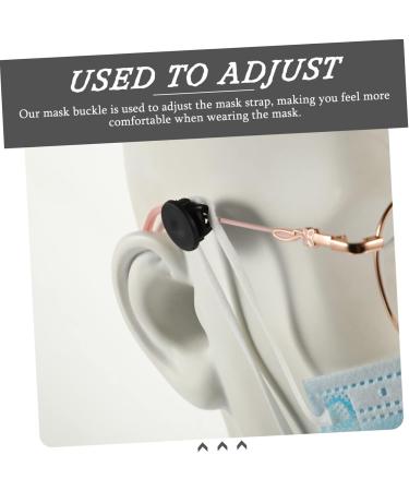Frcolor 10-Piece Comfortable Mask Accessories: DIY Buttons Tape Buckles & Pendants for Ears & Glasses - Portable Anti-Stroking Solutions - Buy Online on GoSupps.com