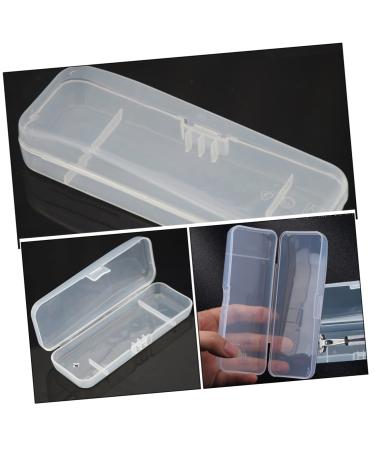 Beatifufu 10-Piece Razor Storage Box Set - Plastic Travel Case & Holder for Shaver Beard Trimmer & Outdoor Use - Buy Online on GoSupps.com