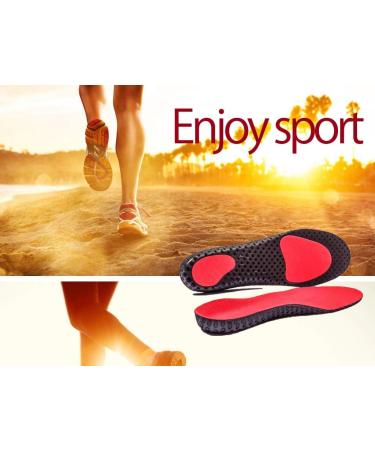 Sevjoy Orthopedic Insoles for Heel Pain & Plantar Fasciitis - Multi-Way Shoe Inserts for Optimal Comfort (EUR 43-46) - Buy Online on GoSupps.com