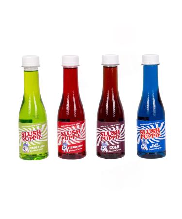Fizz Creations Slush Puppie Syrup - Delicious Flavors for Your International Ice Treats - Buy Online on GoSupps.com