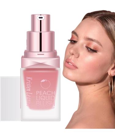 WOBBLO Liquid Cheek Blush - 18ml Face Blush - Natural Look Matte Cheek Blush Waterproof & Long Lasting Wet Cheek Dye 2# - Buy Online on GoSupps.com