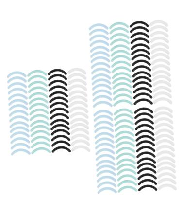 FRCOLOR 240 Pcs Eyelash Curler Strip Eyelash Beauty Supplies Eyelash Curler Silicone Cushions Hair Curler Curlers Hair Rollers Gluesticks in Bulk Hair Kripper De Filler Refill