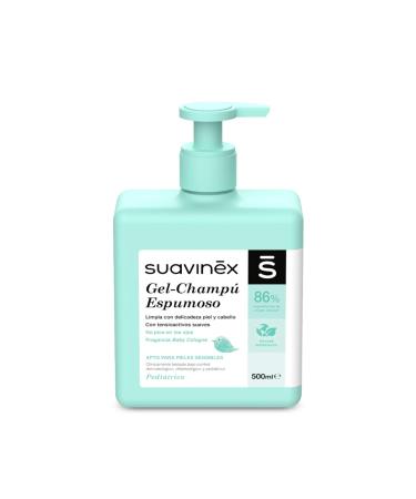 SUAVINEX 303723  Gel Sparkling Shampoo, 500 ml