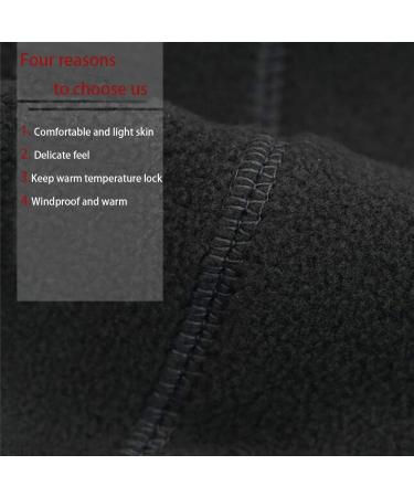 Fleece Skull Cap - Cold & Windproof Helmet Riding Cap in Camouflage Navy Blue for Men and Women - Buy Online on GoSupps.com