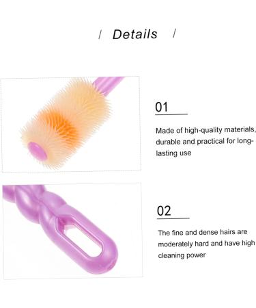 Buy Healvian 12 Pcs Baby Toothbrush Set | Soft Nylon Brushes for Toddlers | Ideal Dental Products for Kids - Buy Online on GoSupps.com