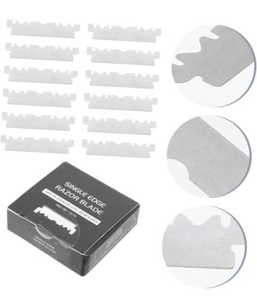 FRCOLOR 300 pcs Razor Blades for Men - Chrome Double Blade Straight Shaving Razors & Beard Shavers - International Shipping Available - Buy Online on GoSupps.com