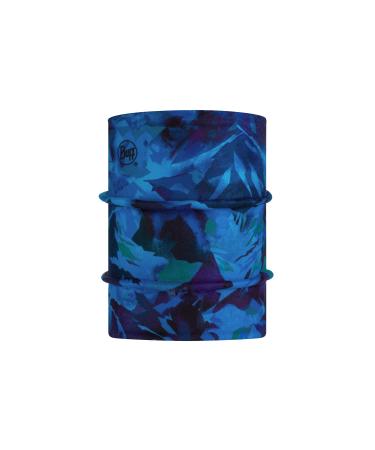 BUFF Reversible Polar Neckwarmer Kids HIGH Mountain Blue Unisex One Size,Black