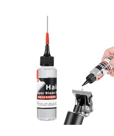 60ML Hair Clipper Oil for Trimmers, Shavers & Beard Maintenance - Rust Prevention & Lubrication for Blades - Buy Online on GoSupps.com