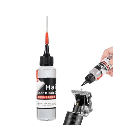 Djowyh Hair clipper oil 60 ml lubricating oil for hair clippers anti-rust lubricating oil odorless and anti-friction clipper oil lightweight razor