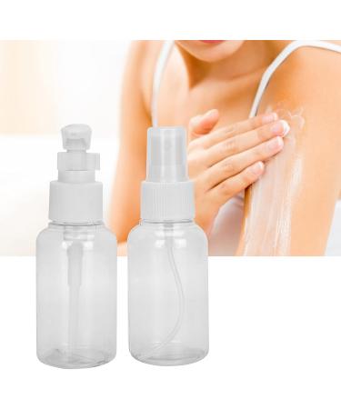 Verdant Touch Empty Spray Bottle Portable Travel Spray Bottle Refillable Lotion Toner Bottle with Storage Bag - Buy Online on GoSupps.com