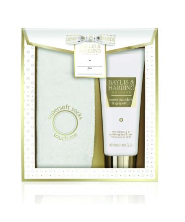 Baylis & Harding Festive Feet Gift Set Sweet Mandarin and Grapefruit