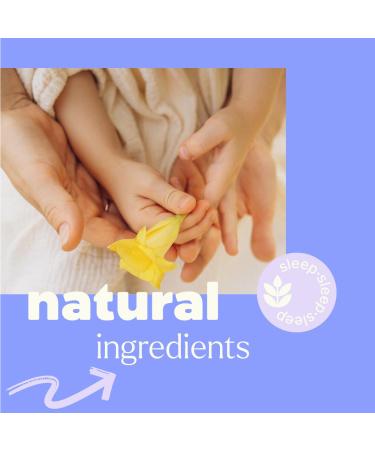 Plant Therapy Kids Nighty Night Lotion 8 oz Helps Promote Restful Sleep Softens & Soothes Skin Perfect for Nighttime Wind-Down - Buy Online on GoSupps.com