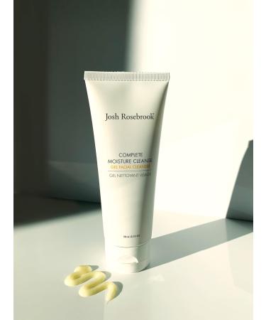 Josh Rosebrook - Complete Moisture Cleanse Gentle gel facial cleanser Gentle effective pH balanced cleanser for all skin types- 100mL - 3.3 Oz - Buy Online on GoSupps.com