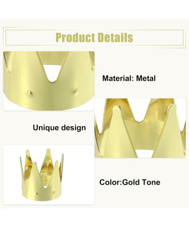 VOCOSTE 2 Pcs Makeup Sponge Stand | Beauty Egg Holder & Drying Rack | Gold Metal Cosmetic Storage - Buy Online on GoSupps.com