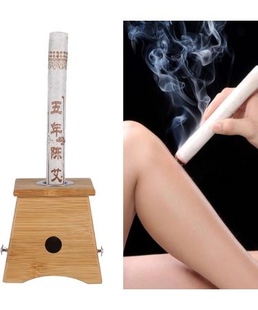 Semme 5 Years Pure Moxa Stick - Chinese Mugwort for Swelling & Dark Circles | 10 Pieces for Mild Moxibustion - Buy Online on GoSupps.com