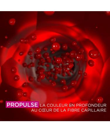 Garnier Coloration Permanente - Sans Ammoniaque - Aux Huiles Naturelles de Fleurs - Carmin Velours (4.62) - Olia - Buy Online on GoSupps.com