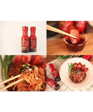 Samyang Buldak Hot Spicy Chicken Roasted Sauce Halal Assorted Flavours (Hot Chicken Double Spicy and Carbonara) 3 Sets by CNMART - Buy Online on GoSupps.com