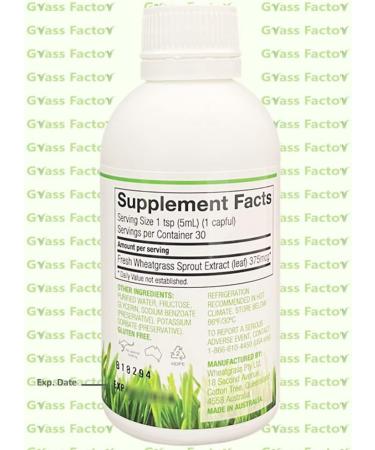 Dr Wheatgrass Supershots 150ml - Powerful Immune Support - Buy Online on GoSupps.com