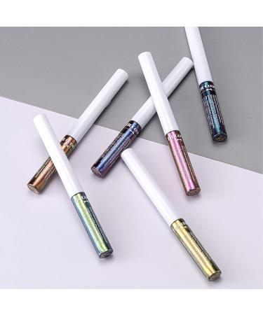 HERBENJOY Chameleon Metallic Liquid Eyeliner Set - Long-lasting Holographic Glitter Multichrome Makeup - Quick Drying & Smudge-proof - Buy Online on GoSupps.com