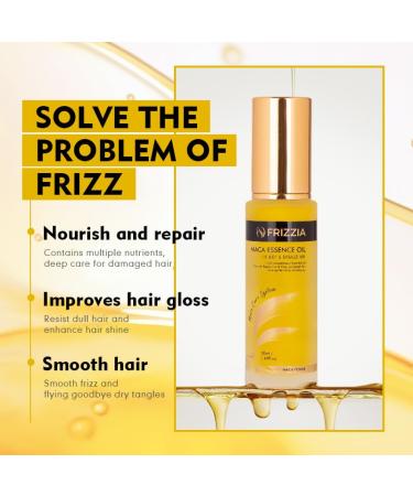Moroccan Argan Oil - Pure & Cold Pressed for Hair Face & Skin | Paraben Free 1.7 fl oz - Stimulates Growth & Strengthens Damaged Hair - Buy Online on GoSupps.com