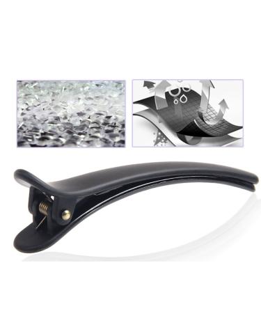 Buy 12pcs Black Hairpins & Hair Clips for Women | Durable Crocodile Hair Clamps | Perfect Headwear Accessories (4.9 cm) - Buy Online on GoSupps.com