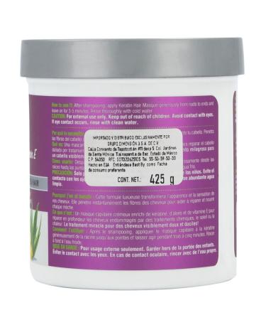 EVERY STRAND Keratin Hair Masque 15 Oz - Nourish & Revitalize Your Hair | International Shipping Available - Buy Online on GoSupps.com