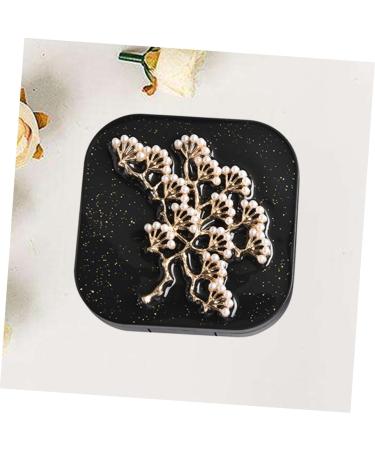 Solustre 2-in-1 Contact Lens Organizer & Travel Case - Mirror Lens Holder Bag for Accessories - International Shipping Available - Buy Online on GoSupps.com