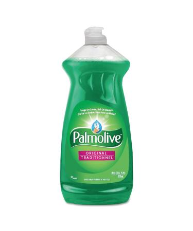 Palmolive Dishwashing Liquid/Hand Soap Original Scent 28 Oz Bottle Pack of 9 Bottles