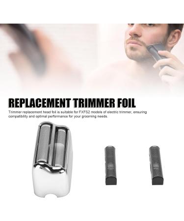 Replacement Trimmer Foil - Stainless Steel Electric Trimmer Head Foil for Perfect Fit (Silver) - Buy Online on GoSupps.com
