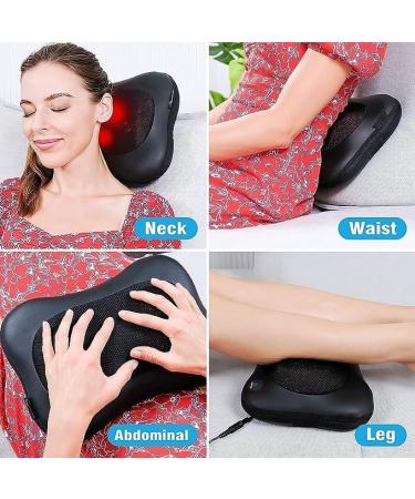 Cotsoco Shiatsu Back & Neck Massage Device | 3D Deep Tissue Heat Relief for Muscle Pain - Buy Online on GoSupps.com