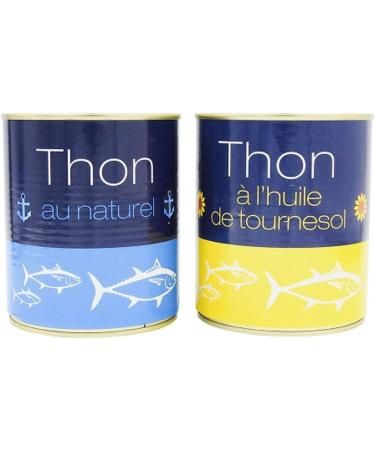 Agidra Set of 3 Whole Tuna with Sunflower Oil 800 g Box - Buy Online on GoSupps.com