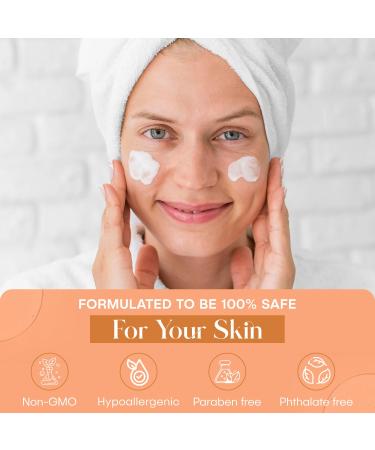 Skin Ceremony Collagen & Vitamin C Moisturizer - Brightens Skin Reduces Fine Lines & Wrinkles - Anti-Aging Dermatologist Tested Clean Beauty Korean Skin Care - 1.69 FL.OZ. - Buy Online on GoSupps.com