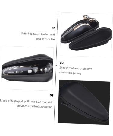 Minkissy Beard 2pcs EVA Storage Bag | Travel Accessories for Razors & Shaving | Durable Shaver Container - Buy Online on GoSupps.com