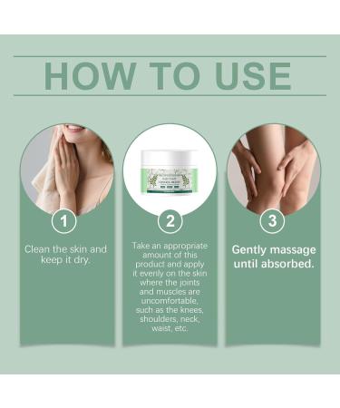  Generisch Soothing & Cooling Gel - Instant Refreshing Relief Cream | Non-greasy Muscle Balm for Back Knees Neck Relaxation Travel - Buy Online on GoSupps.com