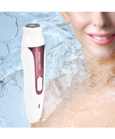 Milisten 5-in-1 Body Shaver | Electric Razors for Men & Women | Hair Removal Trimming & Nose Hair Cleaning - Miss Purple Power - Buy Online on GoSupps.com