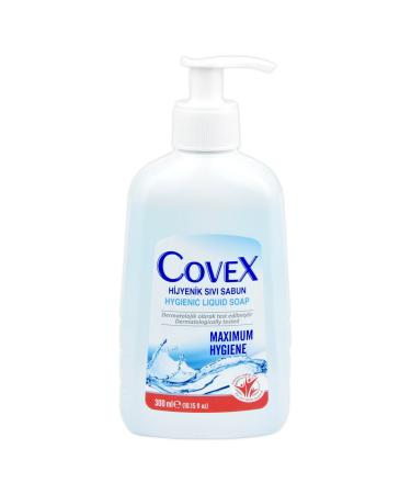 Covex Maximum Hygiene Hand Wash 300ml Pump Dispenser