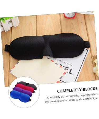 Shop Mobestech 32 Pcs Blackout Sleep Masks Elastic Facial Masks for Travel | International Shipping Available - Buy Online on GoSupps.com