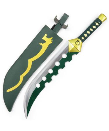 Singme Comic for Anime Seven Deadly Sins.Broken Sword Meliodas Cosplay Sword.Metal Making.Weapon Toys.Total Length:29.1in Lost vayne