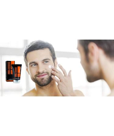 POSTQUAM Professional BB Cream for Men 30ml - Hydrating Hyaluronic Acid & Vitamin C - Natural Finish Moisturizes & Brightens Skin Tone - Shop Internationally - Buy Online on GoSupps.com