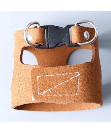 Buy Squirrel Traction Rope Belt & Adjustable Vest - Anti-Bite Chain for Small Animals | Perfect for Hamsters Mice Rats Ferrets & Chinchillas - Buy Online on GoSupps.com