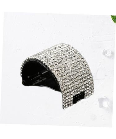 FRCOLOR rhinestone barrettes Securing clip ball head grip headgear ponytail holder hair clip hair dryer hairpin wild hair accessories ponytail holder clips Diamond rhinestone hair clip - Buy Online on GoSupps.com