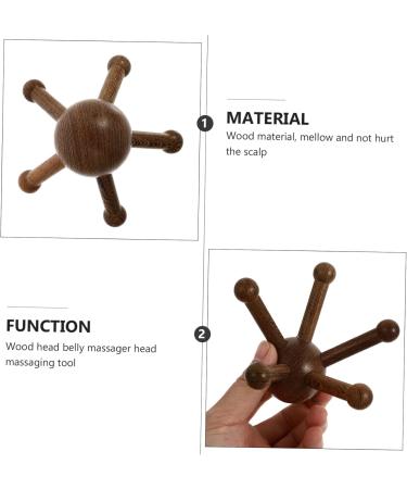 Beaupretty 4-Piece Scalp Massage Set | Five Claws Manual Scalp Roller & Hand Massager | Enhance Relaxation & Well-Being - Buy Online on GoSupps.com