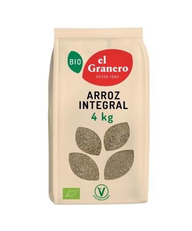el Granero WHOLE GRAIN RICE 4 kg BIO GRANER