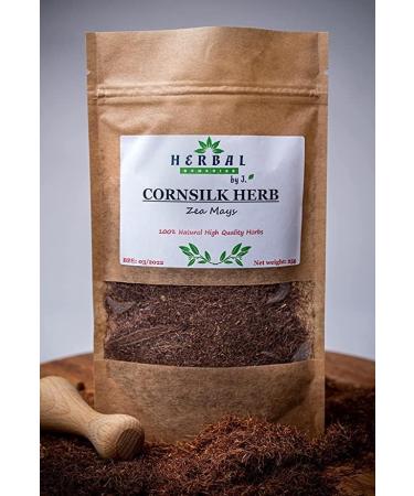 Cornsilk Tea 40g - Kidney Urinary Support - Zea Mays - Herbal Remedies by J. - Kukurydza znamie - Buy Online on GoSupps.com