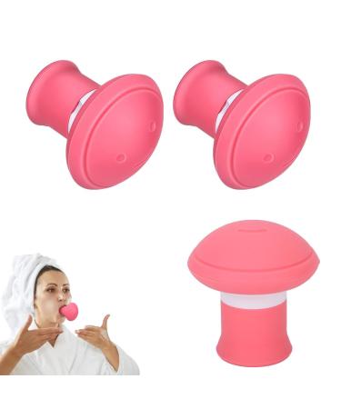 JALCH 3 Pcs Jawline Exerciser for Men & Women Facial Firming and Training Device for Wrinkle Reduction - Enhance Your Facial Contours with This Air-Powered Face Sculpting Tool