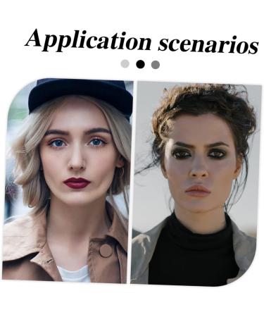 Healvian 60 Pairs Eyeshadow Stickers Eyelid Strips Double Sided Tape Eyeliner Makeup Stickers Glue - Buy Online on GoSupps.com