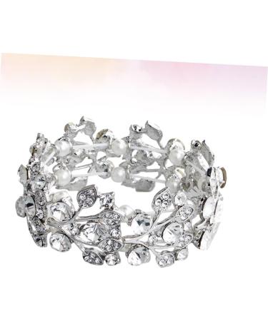 JECOMPRIS Wedding Tennis Bracelet Rhinestone Bracelet Accesorios para Mujer Rhinestone Cuff Bracelet Black Bear Pencil Holder Crystal Bracelet Bracelets Hand Jewelry Wedding Dress - Buy Online on GoSupps.com